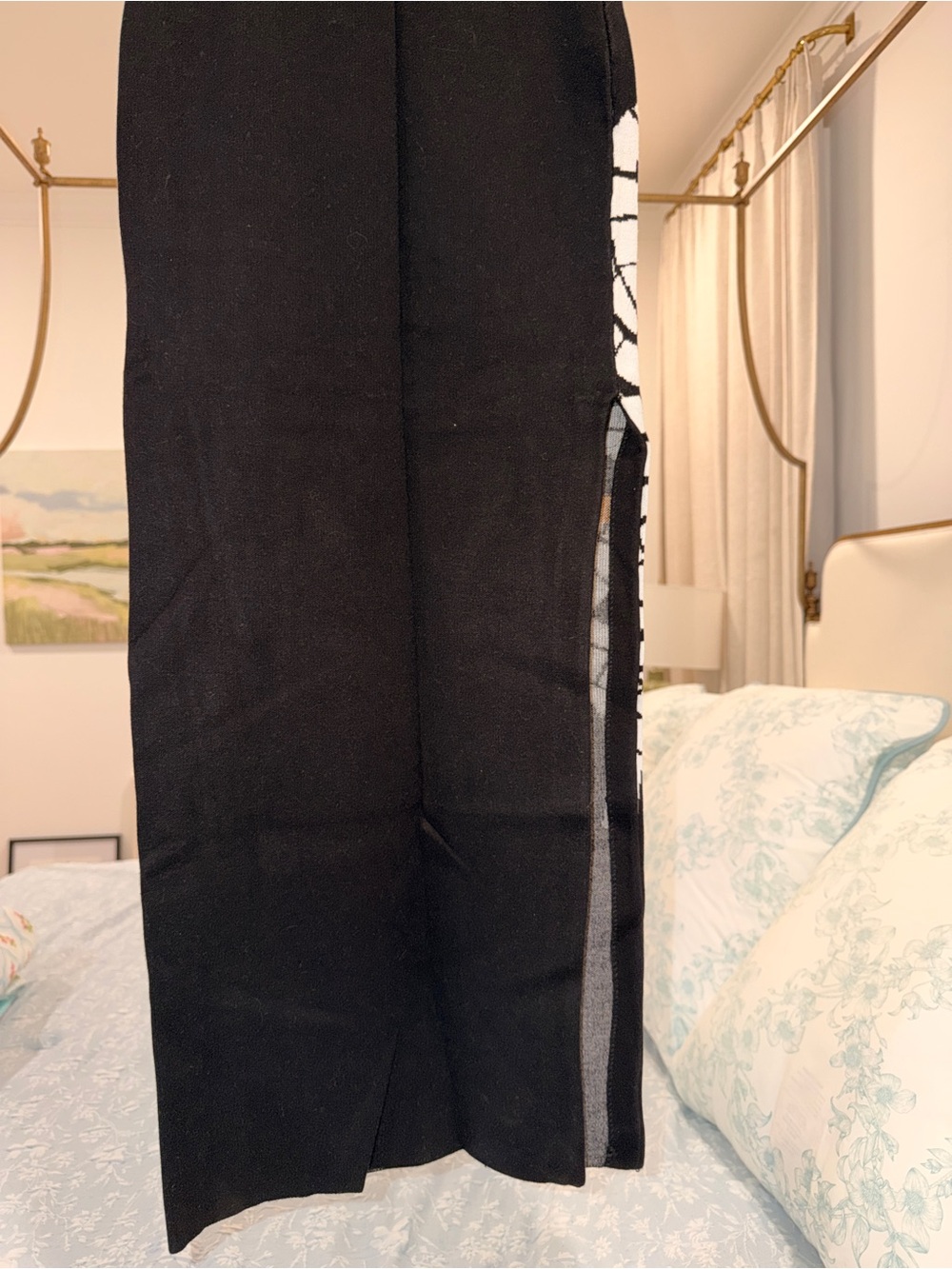 Celandine bird dress from Anthropologie - Picture 5 of 5